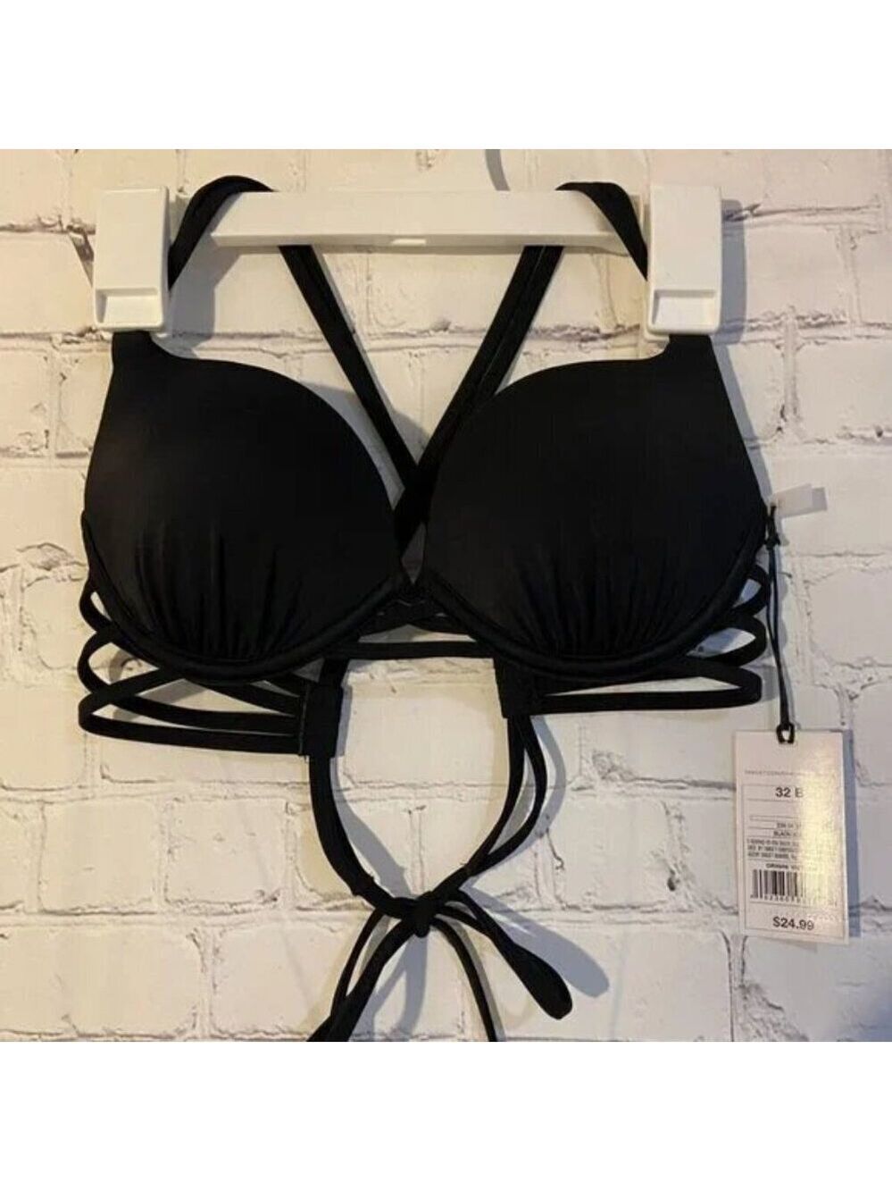 Shade & Shore Swimsuit plus Bra & Shirt Bundle 32B NWT